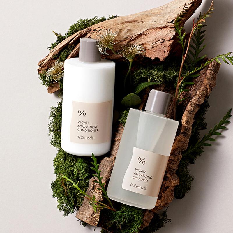 Dr.Ceuracle Vegan Aquarizing Shampoo complete set