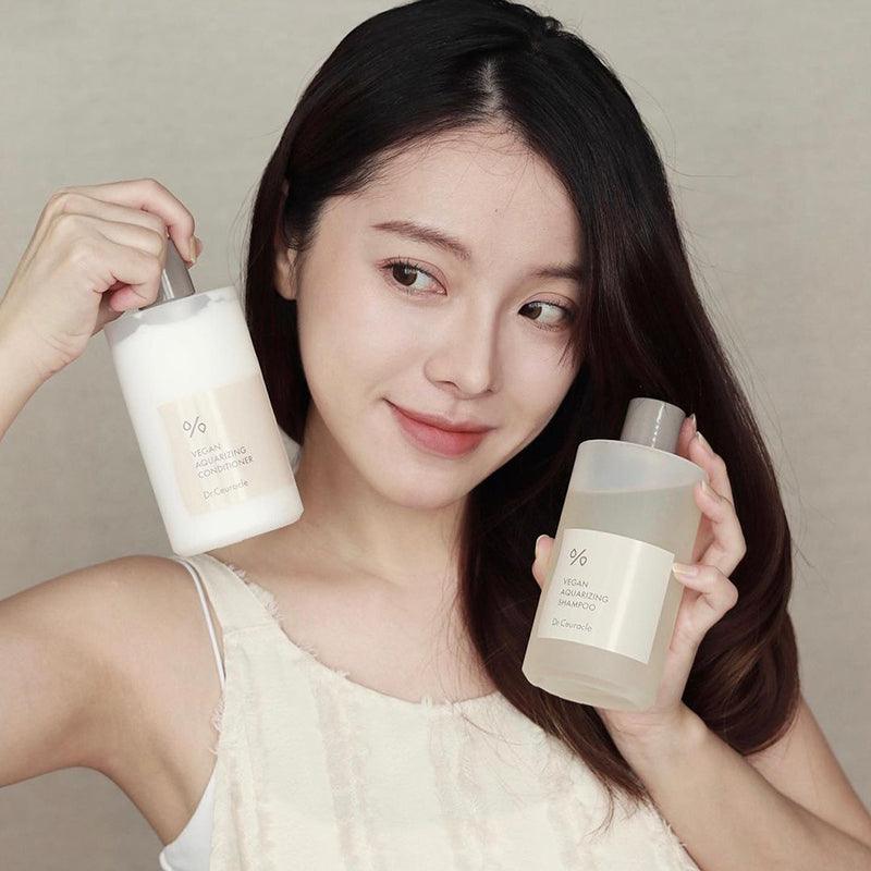 Dr.Ceuracle Vegan Aquarizing Shampoo complete set