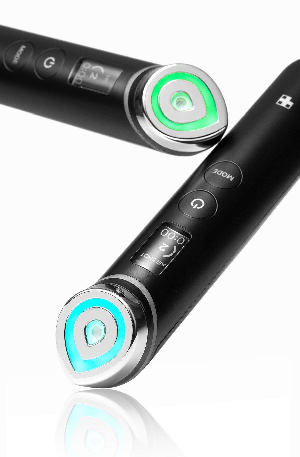 medicube AGE-R Booster Pro #Black – 6-in-1 Glass Glow Skin Device (Beauty Device)