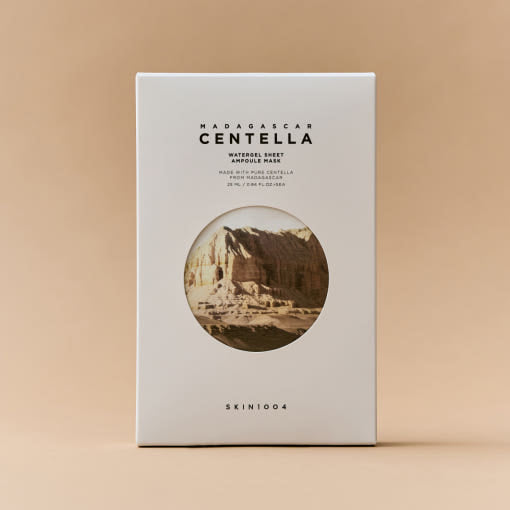 SKIN1004 Madagascar Centella Watergel Sheet Ampoule Mask 25ml*5ea (Facial Mask)