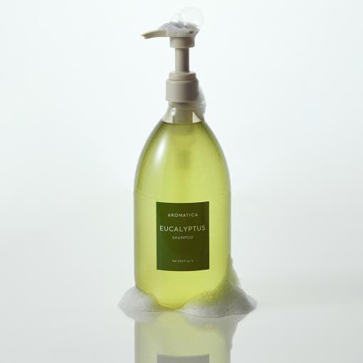AROMATICA Eucalyptus Shampoo 15 Amino product texture