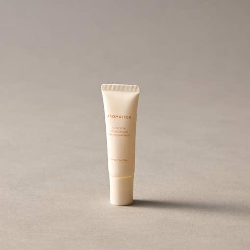 AROMATICA Glow Vita Lip Volumizer – Orange & Neroli (10g) (LIP BALM) 10 g