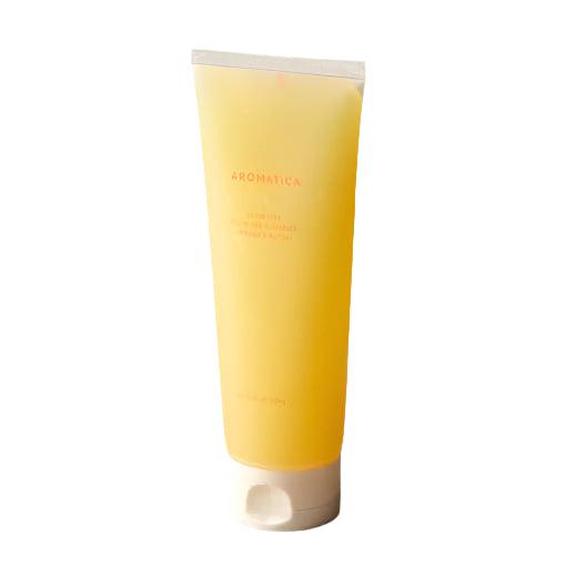 AROMATICA Glow Vita Oil-in-Gel Cleanser – Orange & Neroli (150ml)