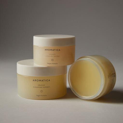 AROMATICA Orange Cleansing Sherbet (150ml) (Cleanser)