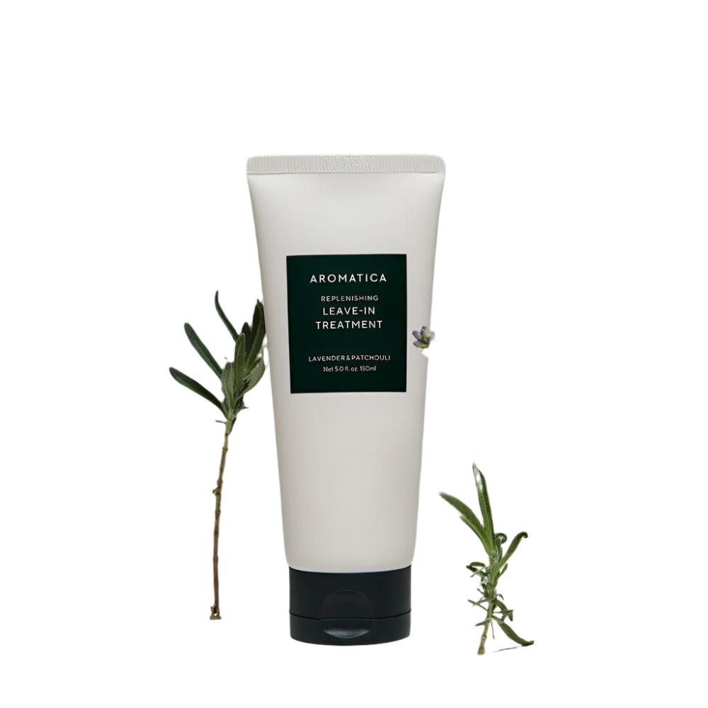 AROMATICA Replenishing Leaven In Treatment Lavender & Patchouli 150ml (Hair Treatment)