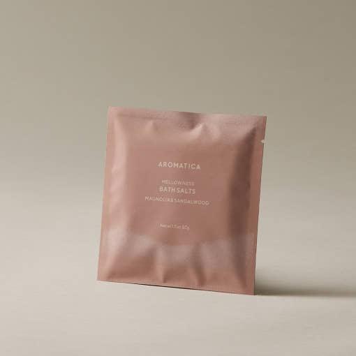 AROMATICA Serene Bath Salts Magnolia & Sandalwood 50g 50 g