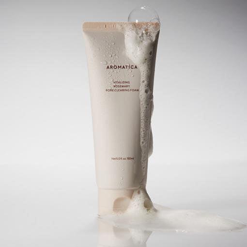 AROMATICA Vitalizing Rosemary Pore Clearing Foam (150ml) (Cleansing Foam)