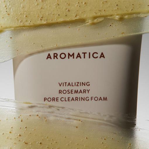AROMATICA Vitalizing Rosemary Pore Clearing Foam (150ml) (Cleansing Foam)