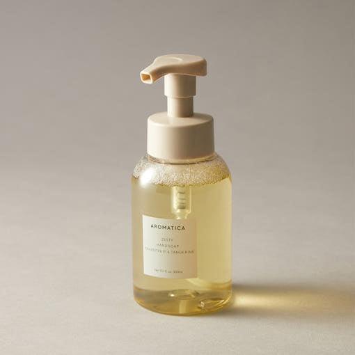 AROMATICA Zesty Hand Soap Grapefruit & Tangerine 300ml (Hand Wash)