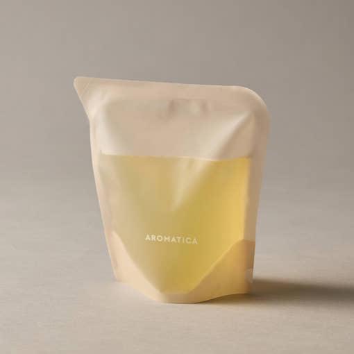 AROMATICA Zesty Hand Soap Refill – Grapefruit & Tangerine (300ml) (Hand Wash)