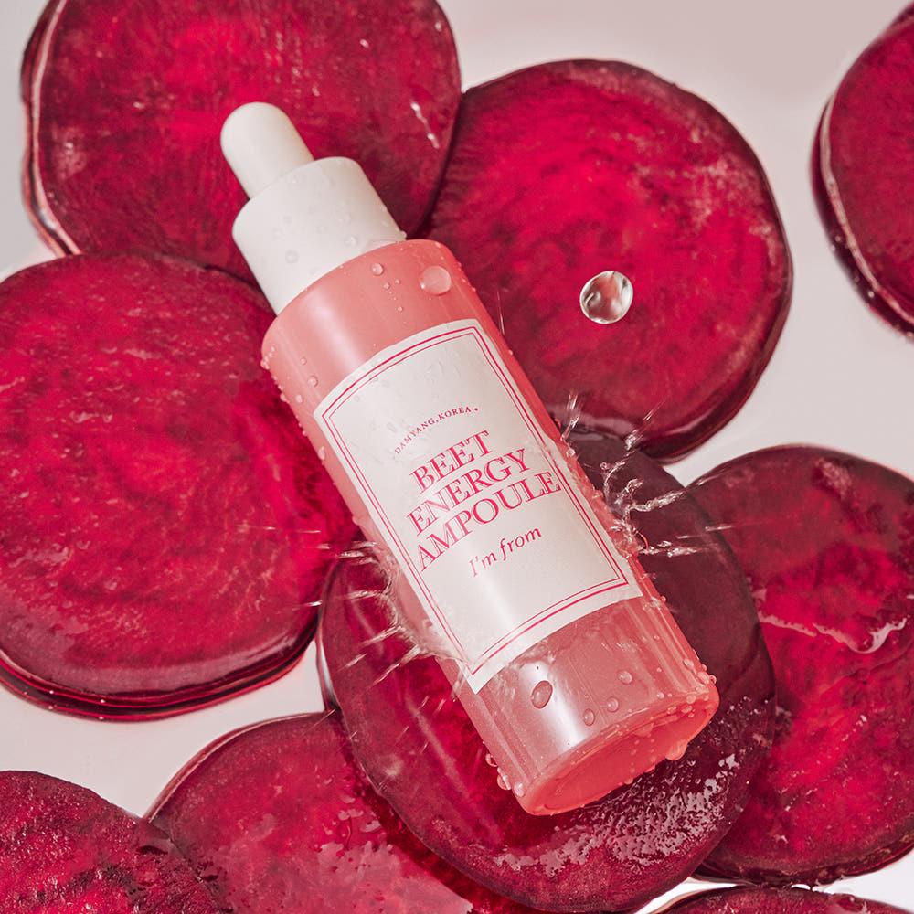 I'm from Beet Energy Ampoule product texture
