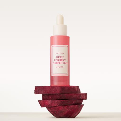 I'm from Beet Energy Ampoule packaging and details