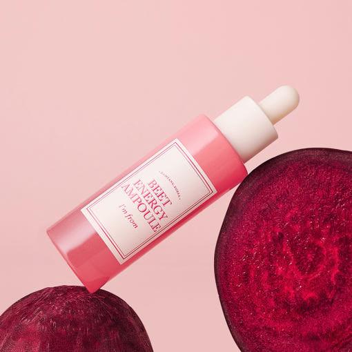 I'm from Beet Energy Ampoule how to use