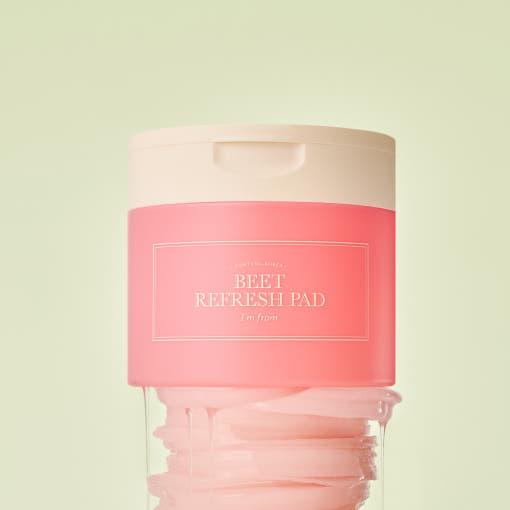 I'm from Beet Refresh Pad 260ml (60ea) packaging and details