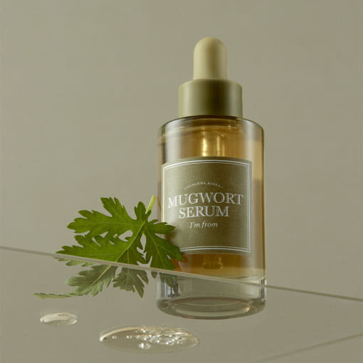 I'm from Mugwort Serum packaging and details