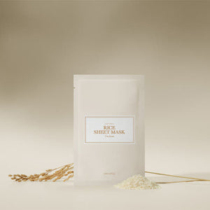 I'm from Rice Sheet Mask 20ml*10ea packaging and details