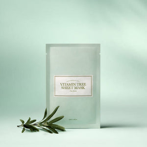 I'm from Vitamin Tree Sheet Mask 22ml*10ea - Korean Facial Mask