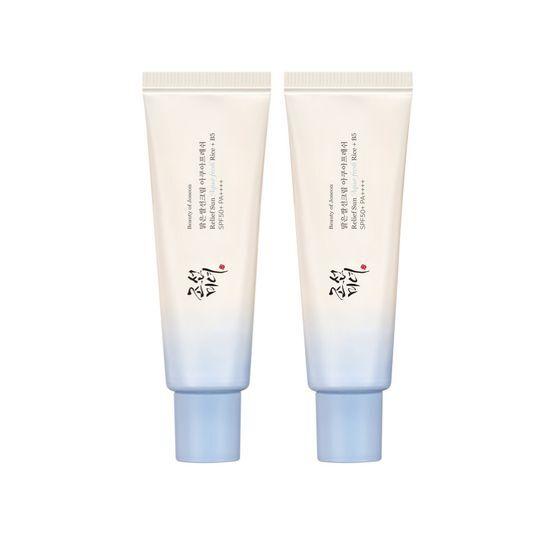 Beauty of Joseon Relief Sun Aqua-fresh Rice+B5 (SPF50+ PA++++) 50ml x - Korean Sun Cream