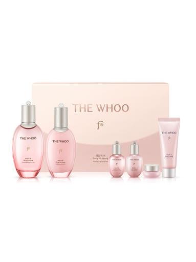THE WHOO [THE WHOO] Gongjinhyang Soo Vital Hydrating Special Set packaging and details