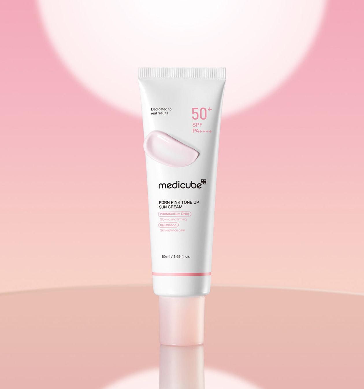 medicube PDRN Pink Tone Up Sun Cream 50ml