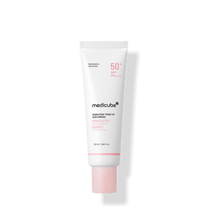 medicube PDRN Pink Tone Up Sun Cream - Korean Sun Cream
