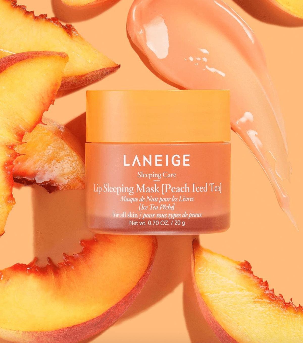 LANEIGE Lip Sleeping Mask EX 20ml #Peach Iced Tea (Lip Mask)