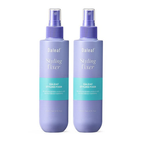 Daleaf Glam Styling Fixer 200ml+200ml [Double SET] (Hair Fixer)