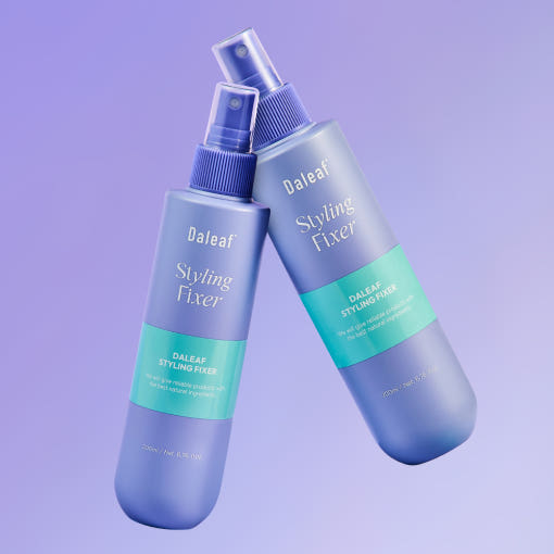 Daleaf Glam Styling Fixer 200ml+200ml [Double SET] (Hair Fixer)