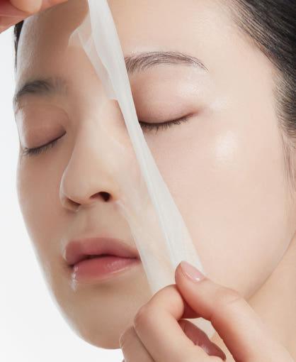 Anua PDRN Hyaluronic Acid Capsule 100 Serum Mask Sheet 23ml*10ea (Facial Mask)