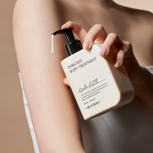 REJURAN Enriched Body Treatment Floral 300ml (Body Lotion)