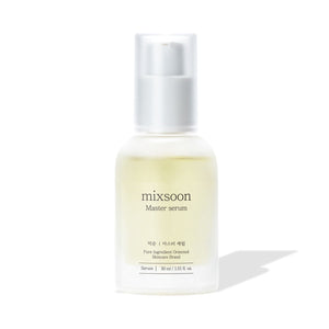 mixsoon Master Serum packaging and details