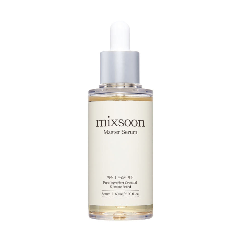 mixsoon Master Serum packaging and details