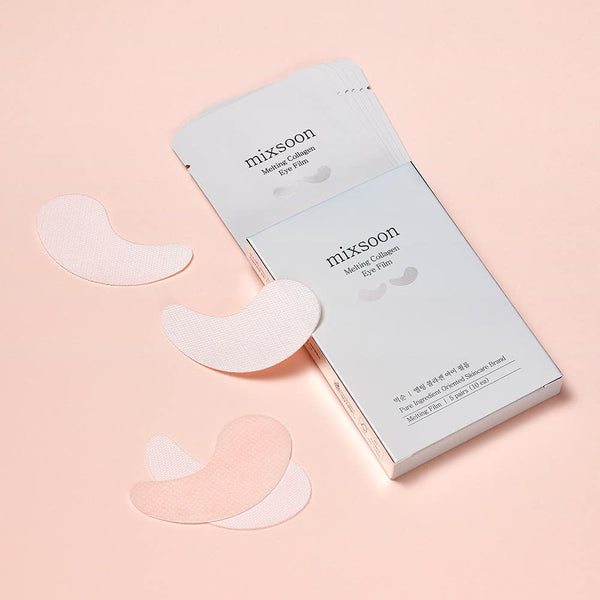 mixsoon Melting Collagen Eye Film 10ea/5pairs - Korean Eye Patch