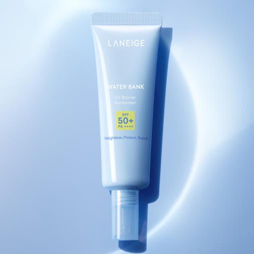 LANEIGE Water Bank UV Barrier Sunscreen SPF50+ PA++++ 50ml
