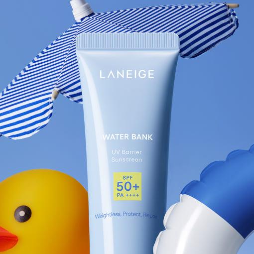 LANEIGE Water Bank UV Barrier Sunscreen SPF50+ PA++++ 50ml