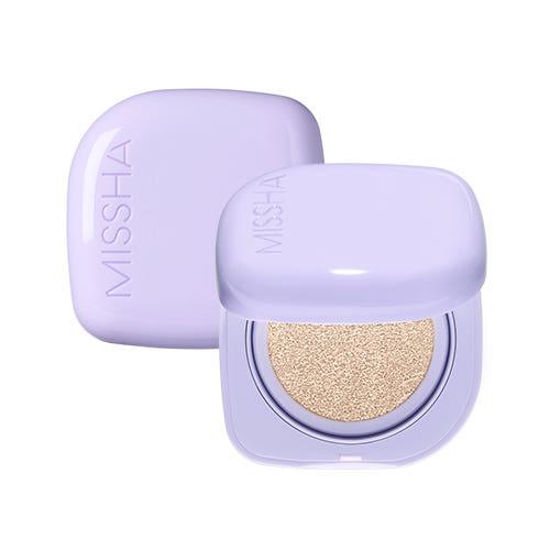 MISSHA Layering Fit Cushion Semi Glow SPA50+ PA++++ 15g (3color) (MAKEUP Cushion) 15 g