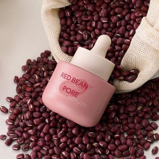 MISSHA Red Bean Retinol Pore Reset Serum product texture