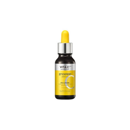 MISSHA Vita C Plus 27 Expert Ampoule 17g - Korean Skincare | Mirai Skin