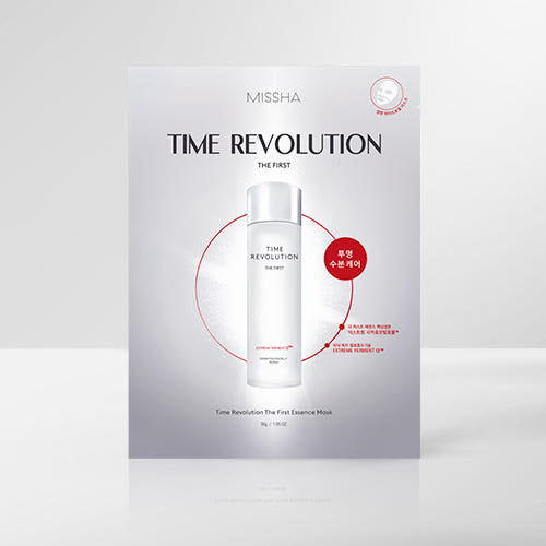 MISSHA Time Revolution The First Essence Mask 30g X 5ea (Facial Mask) 30 g