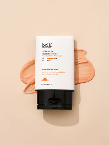 belif UV Protector Multi Sunscreen+ SPF50+ PA++++ - Korean Sunscreen
