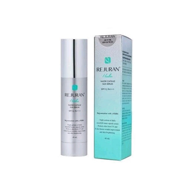 REJURAN Healer Water Capsule Sun Serum SPF15 PA+++ 40ml (Sunscreen)
