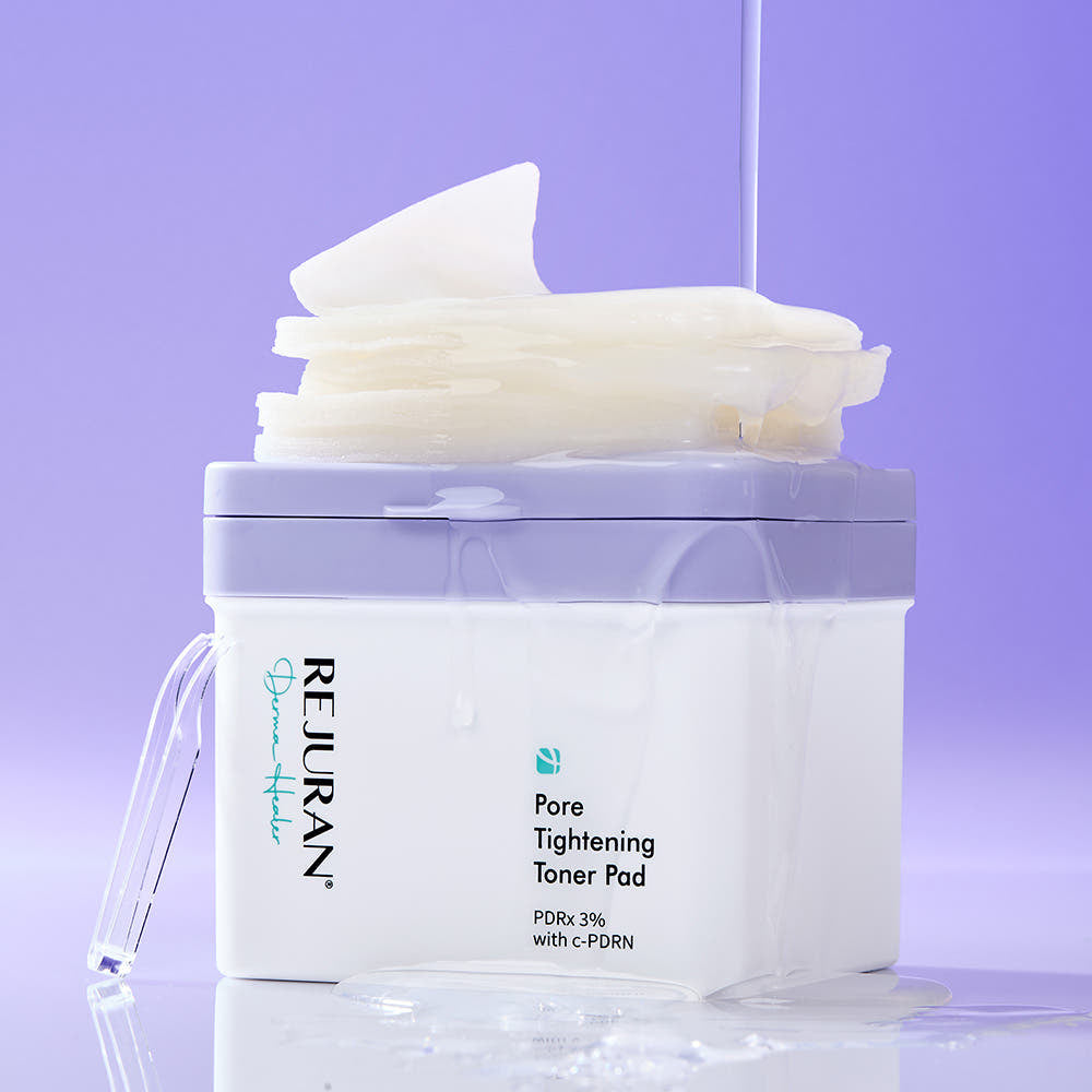 REJURAN Derma Healer Pore Tightening Toner Pad 220ml/60P product texture