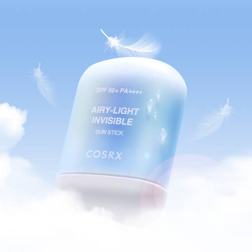 COSRX Airy-Light Invisible Sun Stick SPF50+ PA++++ 19g 19 g
