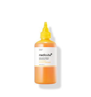 medicube Kojic Acid Turmeric Resurfacing Toner packaging and details