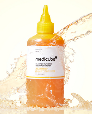 medicube Kojic Acid Turmeric Resurfacing Toner product texture
