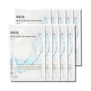 Abib Mild Acidic pH Sheet Mask Aqua Fit 30ml X 10ea (Facial Mask)