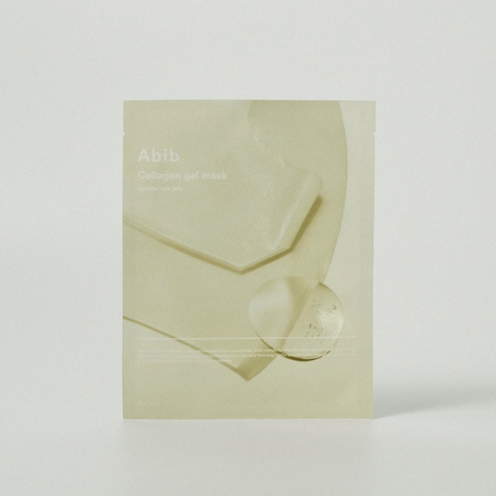 Abib Collagen Gel Mask 35ml X 10ea #Jericho Rose Jelly (Facial Mask)