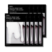 Abib Gummy Sheet Mask Collagen Milk Sticker 27ml X 10ea (Facial Mask)