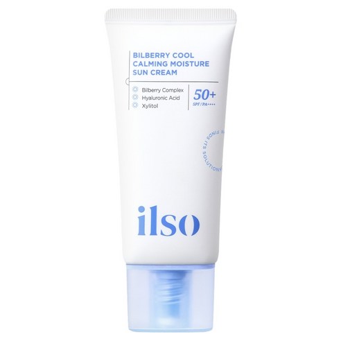 ilso Bilberry Cool Calming Moisture Sun Cream SPF 50+ PA++++ 50ml