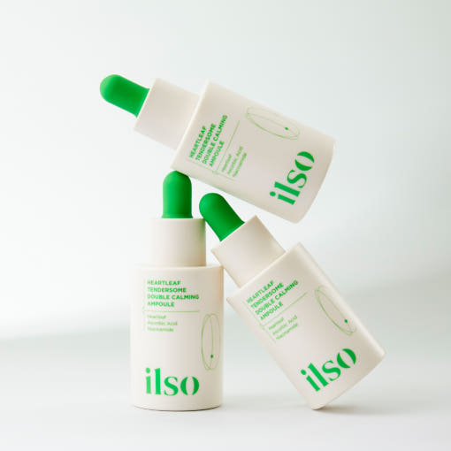 ilso Heartleaf Tendersome Double Calming Ampoule 30ml